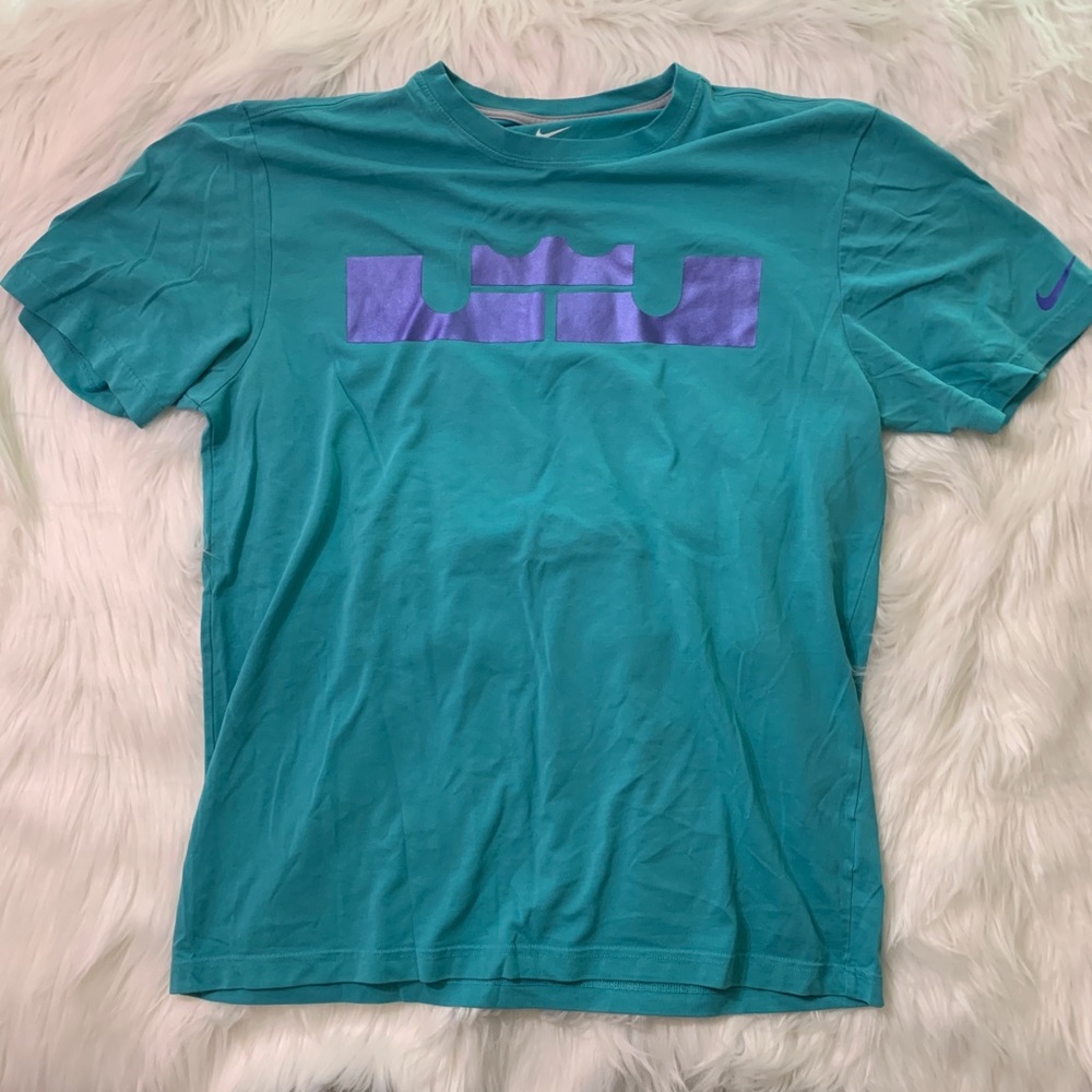 Nike LEBRON LBJ LOGO T-Shirt - MENS L